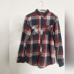 Dravus Men's Medium Flannel